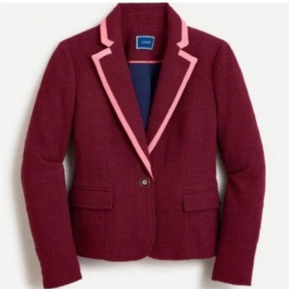 J Crew Tweed Blazer